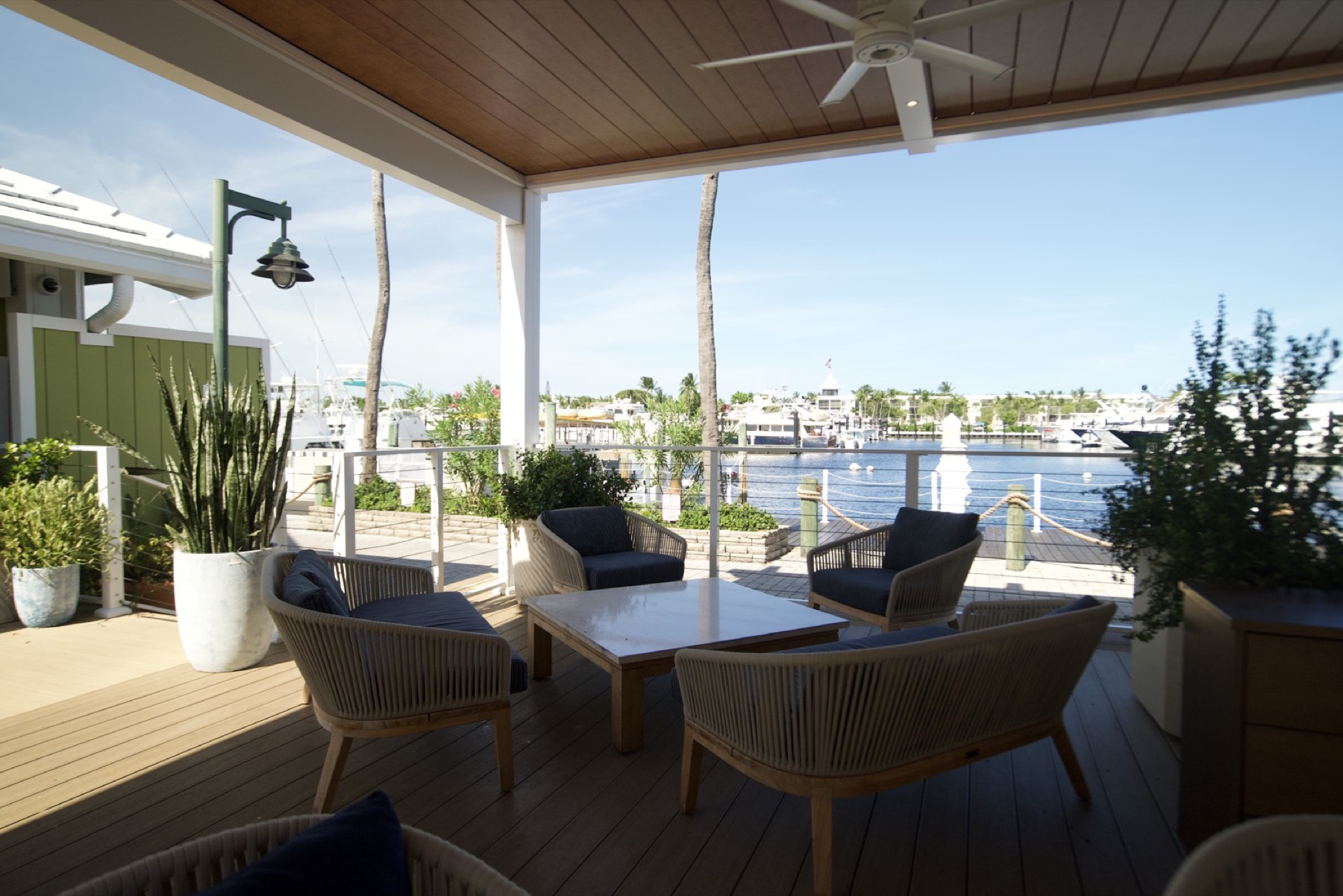 Marina views at Ocean Reef